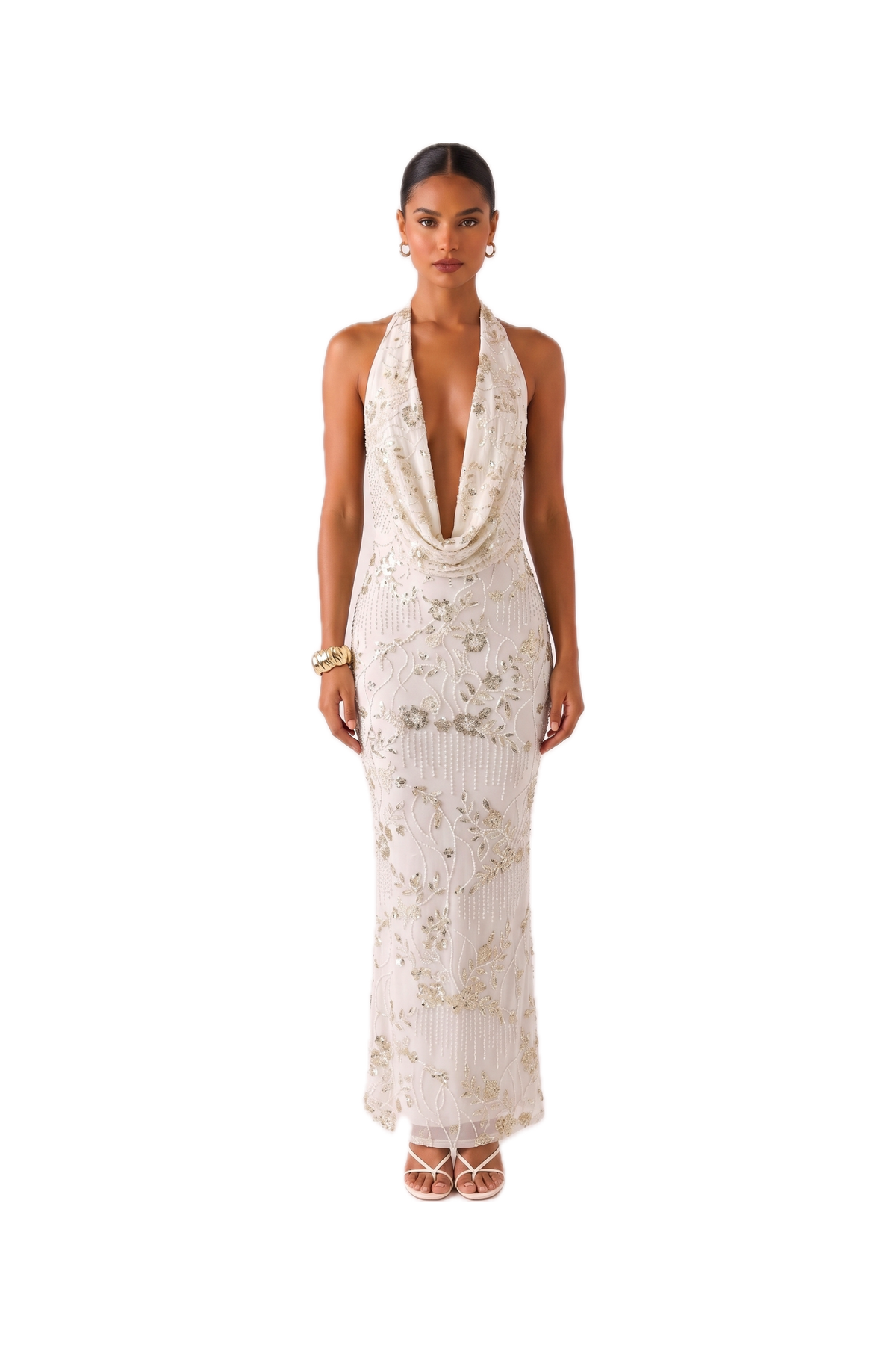 Celeste Maxi | Ivory